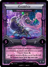 Gnawbie - Champion of aDrive (CP1-05) — card price