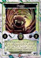 Duggy (EOP-019) — card price