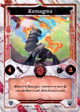 Komagma (EOP-020) — card price
