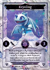 Kryoling (EOP-023) — card price