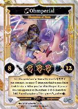Ohmperial - Champion of Hera (TOP 16) (EOP-P05) — card price