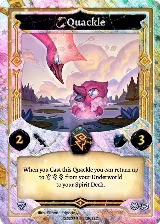 Quackle (EOP-R03) — card price