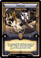 Ampup - Champion of Zeus (SS3-002) — card price