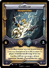 Griffuse - Champion of Zeus (SS3-003) — card price