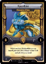 Sparkitt - Champion of Zeus (SS3-004) — card price