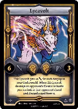 Lycavolt (SS3-005) — card price