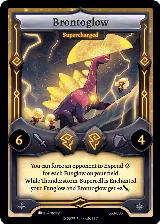 Brontoglow - Supercharged (SS3-006) — card price
