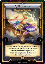 Magneros - Champion of Aphrodite (SS3-R01) — card price