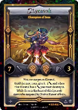 Lycavolt - Champion of Zeus (SS3-R02) — card price