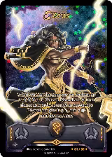 Zeus (SS3-S01) (SS3-S01) — card price