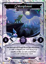 Morphrost - Lycan Form (EW26-09) (EW26-09), World Championships 2026 — Elestrals card price