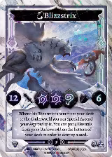 Blizzstrix (TOP 16) (EW26-P4) — card price