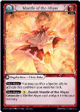 Mantle of the Abyss (009B) (009B) — card price