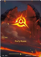 Fury Rune (R01a) (R01a) — card price