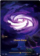 Chaos Rune (R05a) (R05a), Unleashed — Riftbound card price