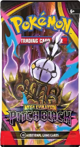 Pitch Black Booster Pack, Pitch Black — Pokémon card price