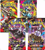Pitch Black Booster Pack Art Bundle [Set of 4], Pitch Black — Pokémon card price