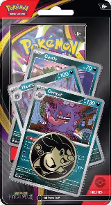 Pitch Black Premium Checklane Blister [Gengar Line], Pitch Black — Pokémon card price