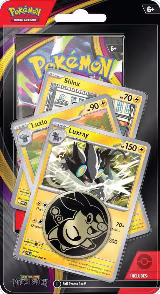 Pitch Black Premium Checklane Blister [Luxray Line], Pitch Black — Pokémon card price