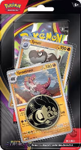 Pitch Black Premium Checklane Blister [Tyrunt, Tyrantrum] (Target Exclusive), Pitch Black — Pokémon card price