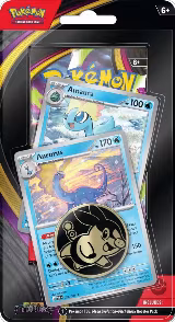 Pitch Black Premium Checklane Blister [Amaura, Aurorus] (Target Exclusive), Pitch Black — Pokémon card price