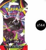 Pitch Black Sleeved Booster Case, Pitch Black — Pokémon card price