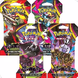 Pitch Black Sleeved Booster Pack Art Bundle [Set of 4], Pitch Black — Pokémon card price