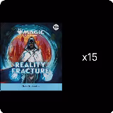 Reality Fracture - Prerelease Case, Reality Fracture — Magic card price