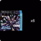 Reality Fracture - Collector Booster Display Case, Reality Fracture — Magic card price