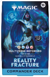 Reality Fracture Commander Deck - Multiverse Reforged, Commander: Reality Fracture — Magic card price