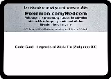 Code Card - Legends of Alola Tin [Solgaleo GX] — card price