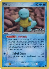 Ditto - 64/113 (Squirtle) (Delta Species Stamped) (064/113), Miscellaneous Cards & Products — Pokémon card price