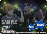 Going Second (Enjoying the Cool Summer Evening, Aqua), [OSHI NO KO] Vol.2 — Weiß Schwarz card price