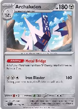 Archaludon - 107/142 (Non-Holo) (107/142) — card price