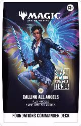 Foundations Commander Deck - Calling All Angels, Commander: Foundations — Magic card price