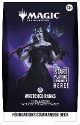 Foundations Commander Deck - Wretched Ranks, Commander: Foundations — Magic card price