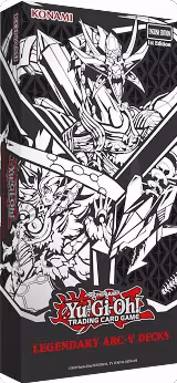 Legendary Arc-V Decks: Box Set, Legendary Arc-V Decks — Yu-Gi-Oh! card price