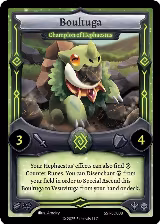 Boultuga - Champion of Hephaestus (SST-SD008) — card price