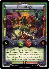 Vesuvituga - Champion of Hephaestus (SST-SD009) — card price