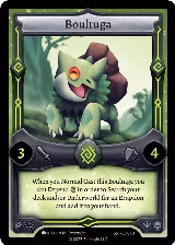Boultuga (SST-SD010) — card price