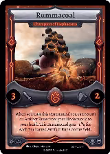 Rummacoal - Champion of Hephaestus (SST-SD011) — card price