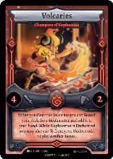 Volcaries - Champion of Hephaestus (SST-SD014) — card price