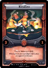 Kindleo (SST-SD015) — card price