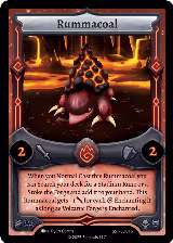Rummacoal (SST-SD016) — card price