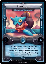 Smoltuga - Champion of Hephaestus (SST-SD018) — card price