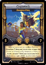 Cygnetrik - Champion of Hera (SST-SD022) — card price