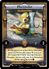 Platypulse - Champion of Hera (SST-SD024) — card price