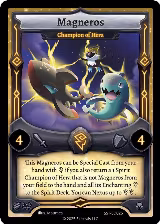 Magneros - Champion of Hera (SST-SD025) — card price