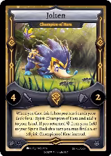 Jolten - Champion of Hera (SST-SD026) — card price