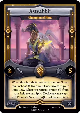 Astrabbit - Champion of Hera (SST-SD027) — card price